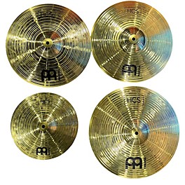 Used MEINL 13in HCS Set Cymbal