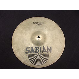 Used SABIAN 13in HH FUSION HAT TOP Cymbal