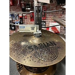 Used SABIAN 13in HH Fusion Hi Hat Pair Cymbal