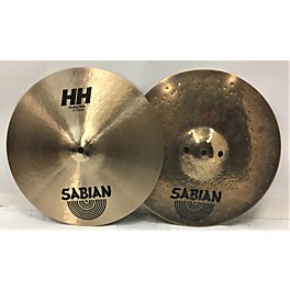 Used SABIAN 13in HH Fusion Hi Hat Pair Cymbal