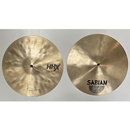 Used SABIAN 13in HH Groove Hi Hat Pair Cymbal