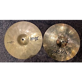 Used SABIAN 13in HHX Evolution Hi Hat Pair Cymbal
