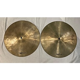 Used Groove Percussion 13in HI HATS Cymbal