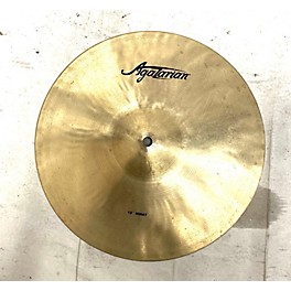 Used Agazarian 13in Hi Hat Cymbal