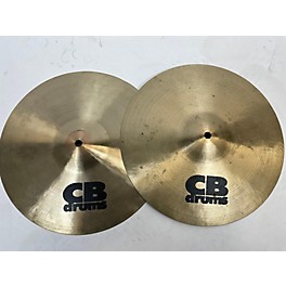 Used CB 13in Hihat PR Cymbal