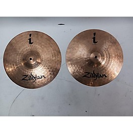 Used Zildjian 13in I SERIES HIHAT PAIR Cymbal