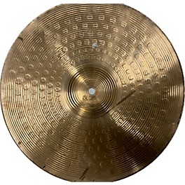 Used Zildjian 13in I Series Hi Hat Bottom Cymbal