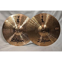 Used Zildjian 13in I Series Hi Hats Cymbal