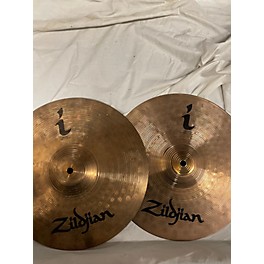 Used Zildjian 13in I Series Hihat Pair Cymbal