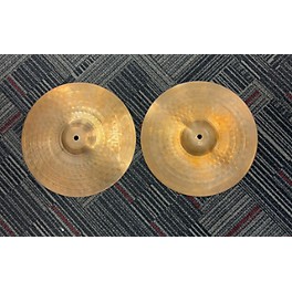 Used Zildjian 13in I Series Hihats Cymbal