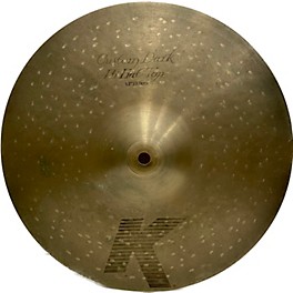 Used Zildjian 13in K Custom Dark Hi Hat Top Cymbal