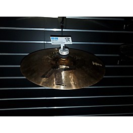 Used Zildjian 13in K Custom Hybrid Hi Hat Top Cymbal