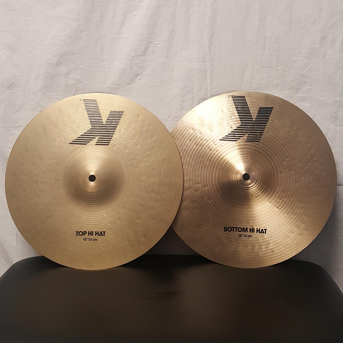 Used Zildjian 13in K Hi Hat Pair Cymbal Guitar Center