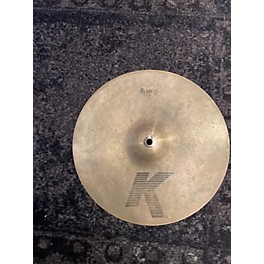 Used Zildjian 13in K Hi Hat Top Cymbal