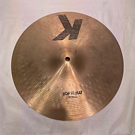 Used Zildjian 13in K Hi Hat Top Cymbal