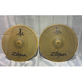 Used Zildjian 13in L80 Low Volume Hi Hat Pair Cymbal