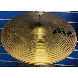 Used Paiste 13in PST3 Hi Hat Pair Cymbal