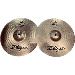 Used Zildjian 13in Planet Z Hi Hat Pair Cymbal