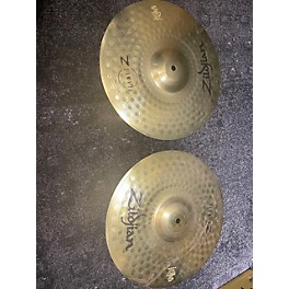 Used Zildjian 13in Planet Z Hi Hat Pair Cymbal
