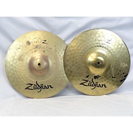 Used Pearl 13in Planet Z Hi Hat Pair Cymbal