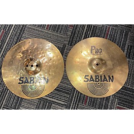 Used SABIAN 13in Pro Fusion Cymbal