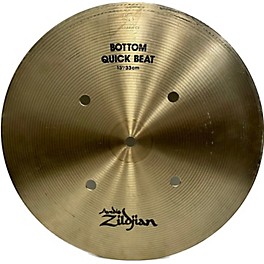 Used Zildjian 13in Quick Beat Hi Hat Bottom Cymbal