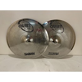 Used SABIAN 13in Quiet Tone Cymbal