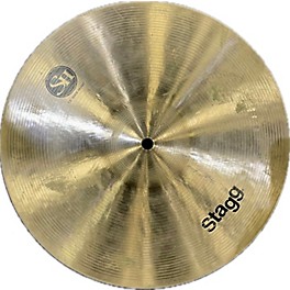 Used Stagg 13in Rock Hi Hat Sh Cymbal