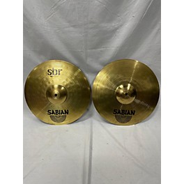 Used SABIAN 13in SBR Hi Hat Pair Cymbal