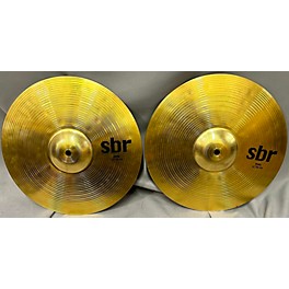 Used SABIAN 13in SBR Hi Hat Pair Cymbal