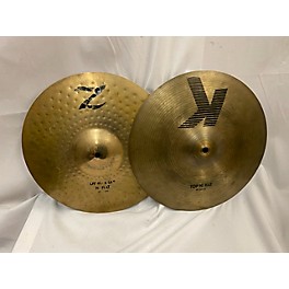 Used Zildjian 13in Special K Z Hi Hat Pair Cymbal