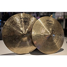 Used Paiste 13in Twenty Series Hi Hat Pair Cymbal