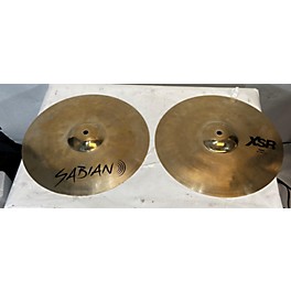 Used SABIAN 13in XSR 2x Cymbal