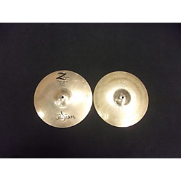 Used Zildjian 13in Z Custom DynoBeat Pair Cymbal