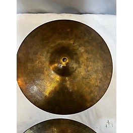 Used Zildjian 13in ZBT Hi Hat Pair Cymbal
