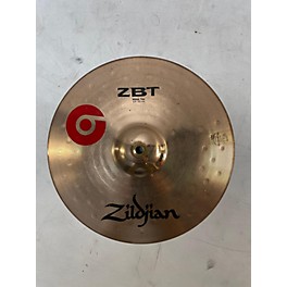 Used Zildjian 13in ZBT Hi Hat Top Cymbal