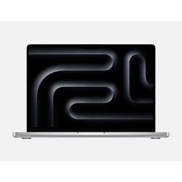 Apple 14-INCH MACBOOK PRO: APPLE M3 CHIP WITH 8-CORE CPU AND 10-CORE GPU, 1TB SSD - SILVER