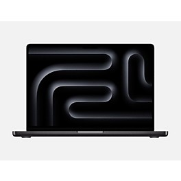Apple 14-INCH MACBOOK PRO: APPLE M3 PRO CHIP WITH 12-CORE CPU AND 18-CORE GPU, 1TB SSD - SPACE BLACK