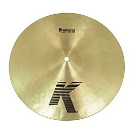 Zildjian 14" K Custom Dark Hi-Hat Bottom Cymbal