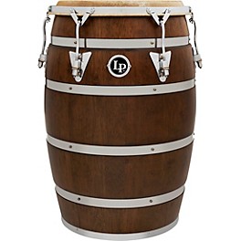 LP 14" Siam Oak Barril De Bomba With Chrome-Plated Hardware 14 in.