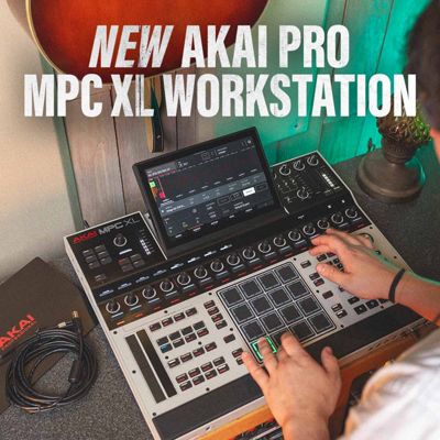 Akai MPC XL Workstation