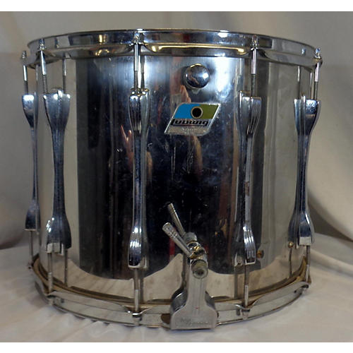 Used Ludwig 14X12 Marching Snare Drum 86 Guitar Center