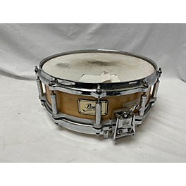 Used Pearl 14X4.5 MAPLE SHELL FREEFLOATING Drum