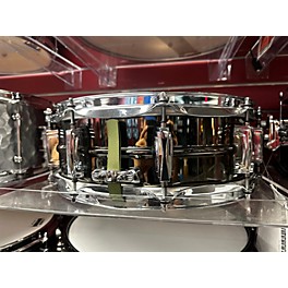 Used Ludwig 14X5  Black Beauty Snare Drum