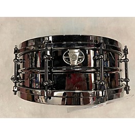Used Ludwig 14X5  Black Magic Snare Drum