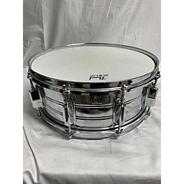 Used Pearl 14X5  Steel Shell Drum