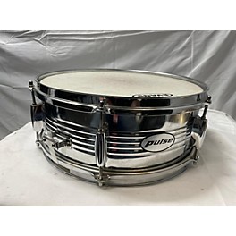 Used Pulse 14X5  Steel Snare Drum