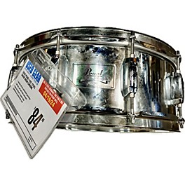 Used Pearl 14X5  Steel Snare Drum