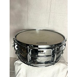 Used Ludwig 14X5  Steel Snare Drum