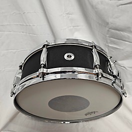 Used Gretsch Drums 14X5  USA Custom Black Copper Snare Drum